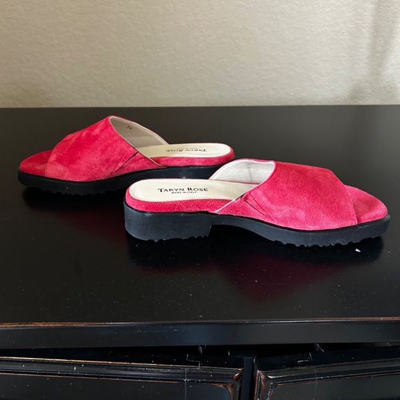 Taryn Rose Tansy- Suede Sandals. Size 39. NWT - Picture 4 of 8